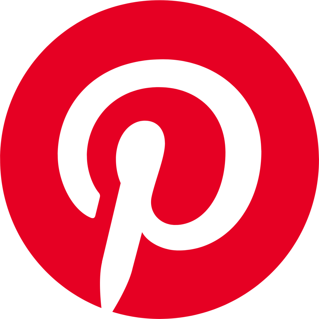 image of pinterest logo